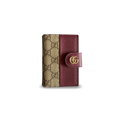 GUCCI GG MARMONT CARD CASE 855484 (11*8*2cm)